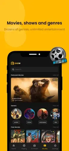 sony-tv-32 Movies and shows